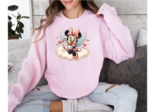 Cupid Cloud Crewneck Sweater