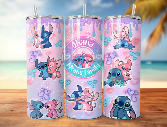 Stitch Love Tumbler