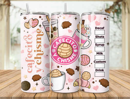 Coffee & Conchas Tumbler