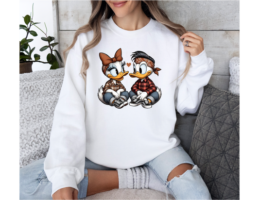 D&D Love Crewneck Sweater