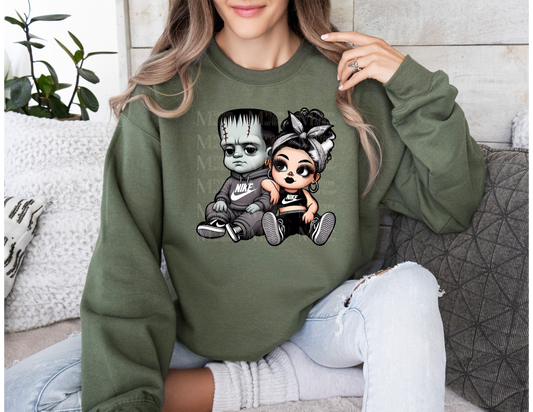 FRANKIE Love Crewneck Sweater