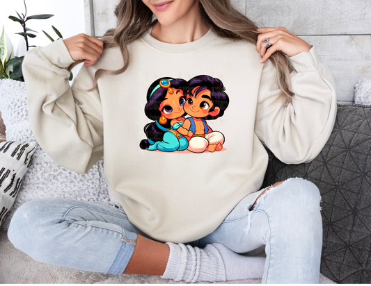 J&A Love Crewneck Sweater