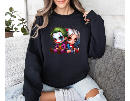 J&HQ Love Crewneck Sweater