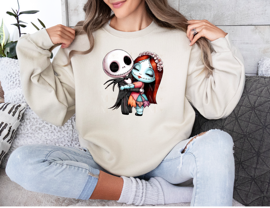 J&S Love Crewneck Sweater