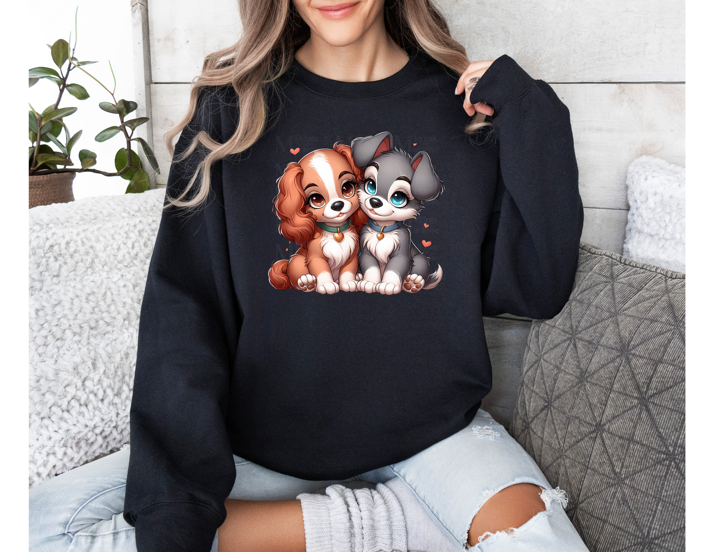 Lady Love Crewneck Sweater