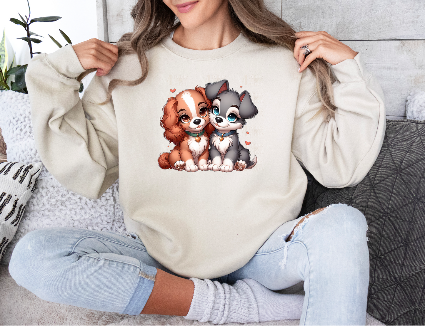 Lady Love Crewneck Sweater