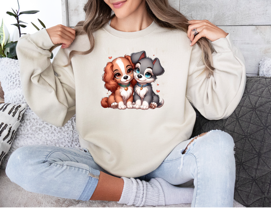 Lady Love Crewneck Sweater