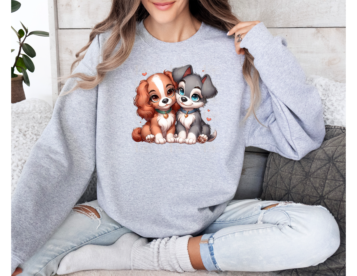 Lady Love Crewneck Sweater