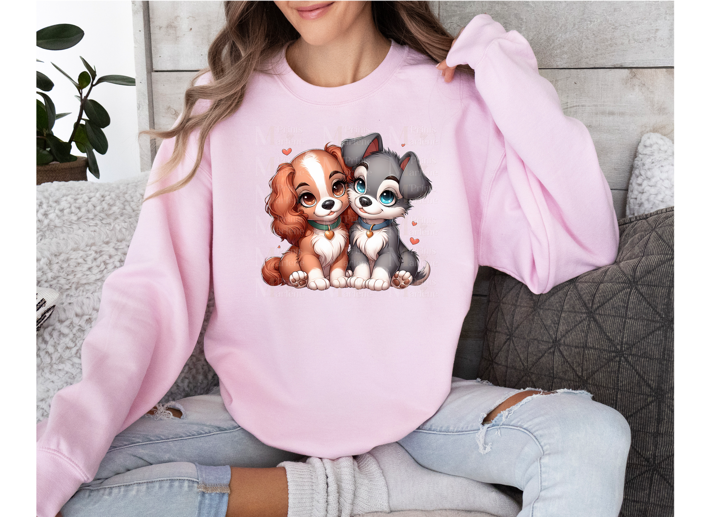 Lady Love Crewneck Sweater