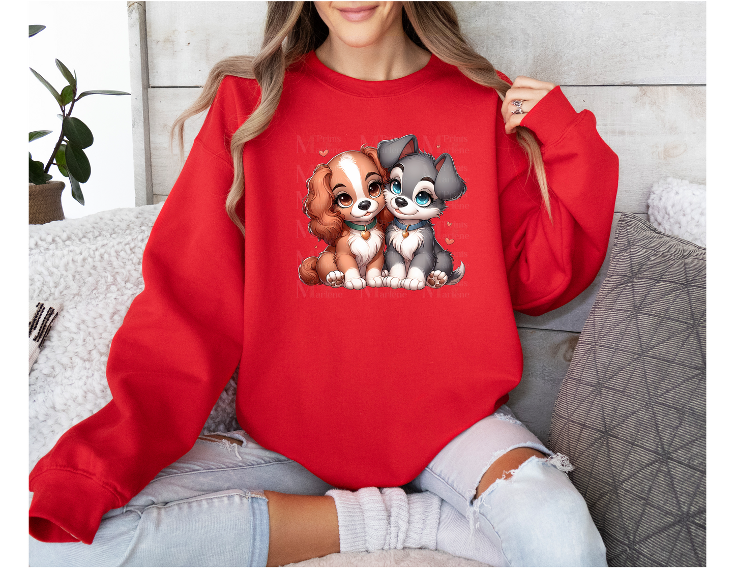 Lady Love Crewneck Sweater