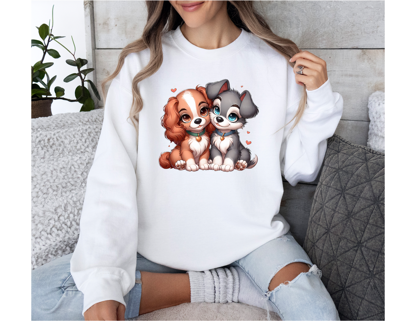 Lady Love Crewneck Sweater