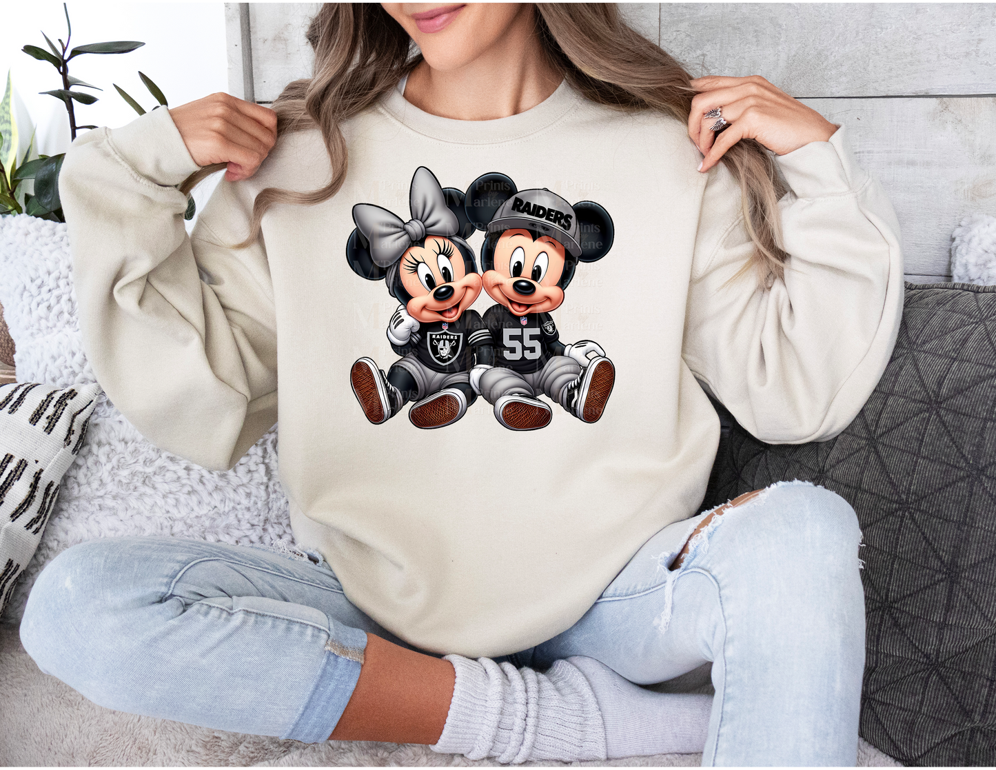 M&M LV Fans Crewneck Sweater