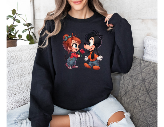 Max & Roxanna Crewneck Sweater