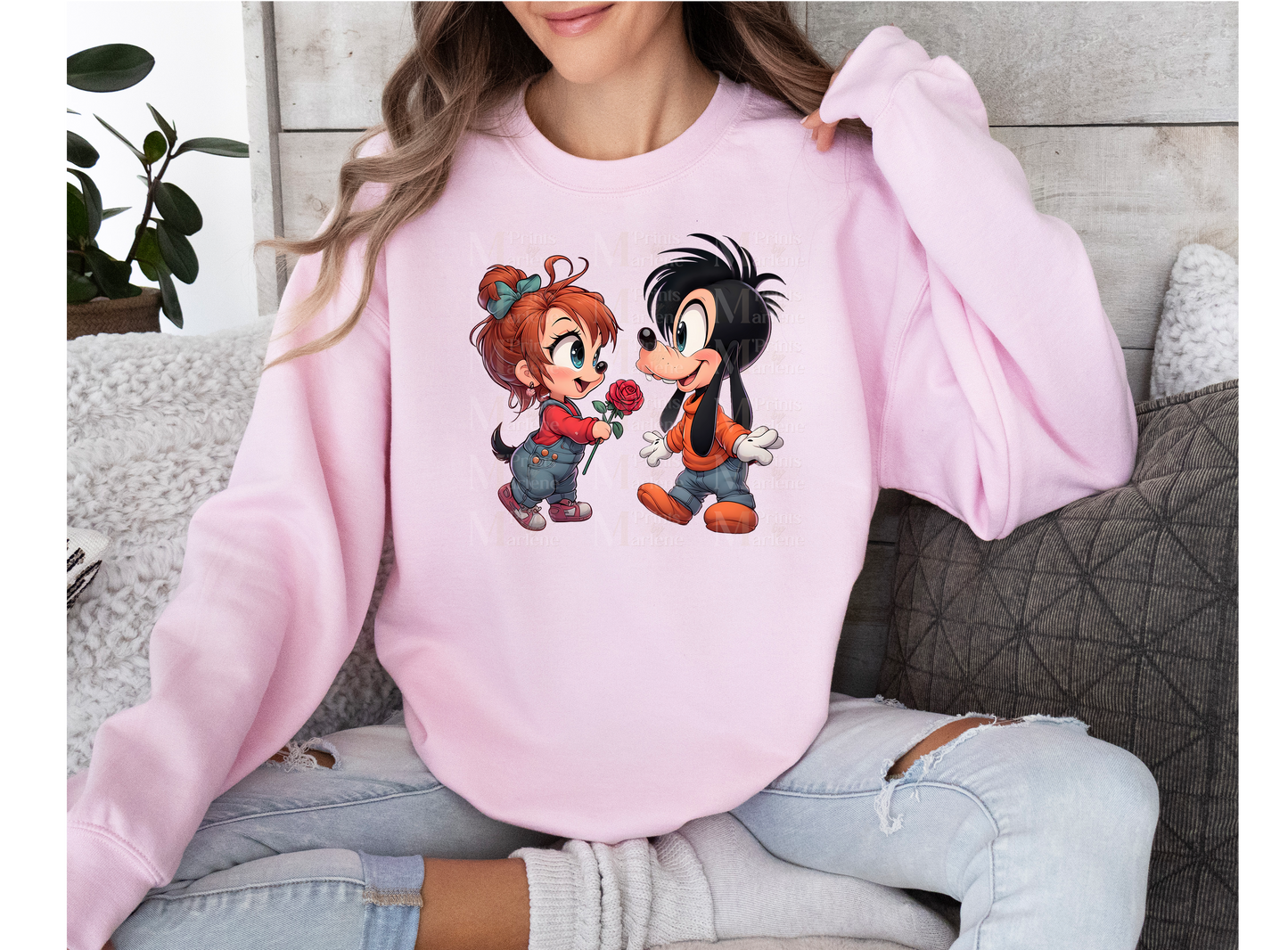 Max & Roxanna Crewneck Sweater