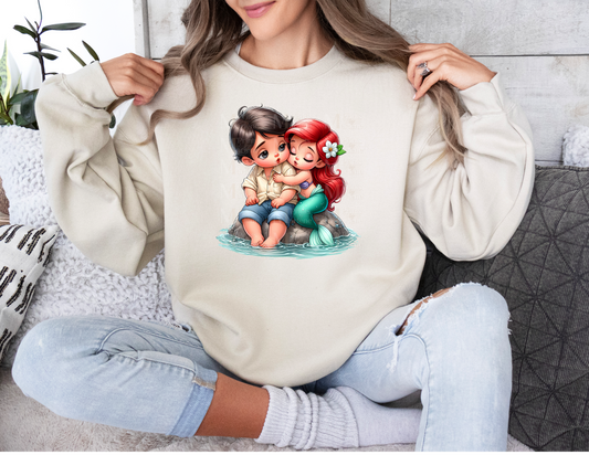 Mermaid Love Crewneck Sweater