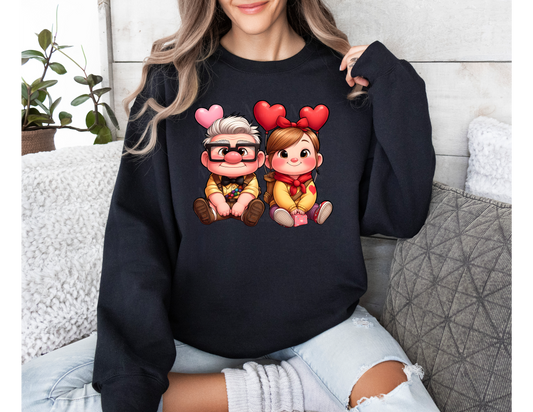 UP Couple Love Crewneck Sweater