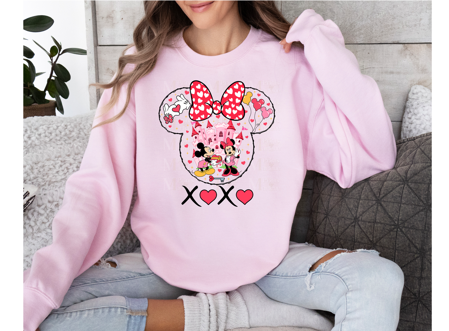 XOXO Crewneck Sweater