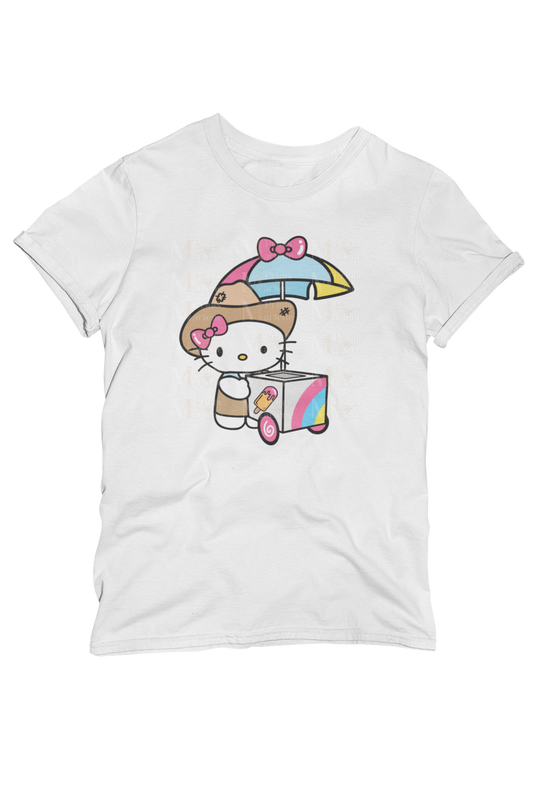 Kitty Paletas T-Shirt